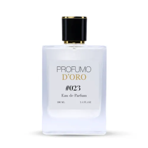 Profumo D'oro # 023 100 ml Zitrus Rose Ambra